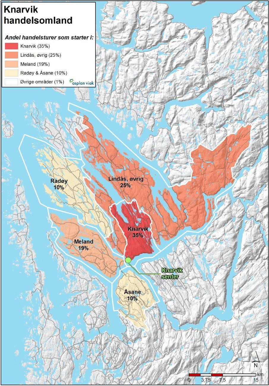 Nærings- og samfunnsplan Region Nordhordland Faktagrunnlag