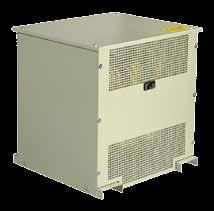 81 Centech Transformatorer. Tørrisolerte transformatorer komplett med kapsling for montasje i tørre rom. Kan brukes som 230/400V og 400/230V.