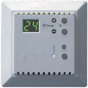 Termostater og effektregulatorer MTemp Enkelt og rimelig Enkel termostat uten ekstra funksjoner