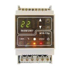 47kΩ) MTR-T Tavletermostat Alt-i-en termostat og regulator Nattsenkingsfunksjon for god ENØK