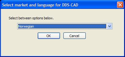 10.12.2009 3 DDS-CAD 6.5 Installasjon av DDS-CAD Hvordan installere DDS-CAD 6.5 Dette hefte beskriver lokal enbruker installasjon. Kontakt DDS for installasjon på TerminalServer eller via nettverket.