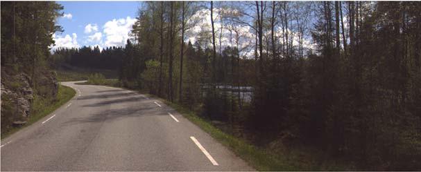 kvikkleire. Alternativt kan fylkesveien flyttes mot Autentjern for å få bedre sikt, uten å sprenge fjell. 5.1.