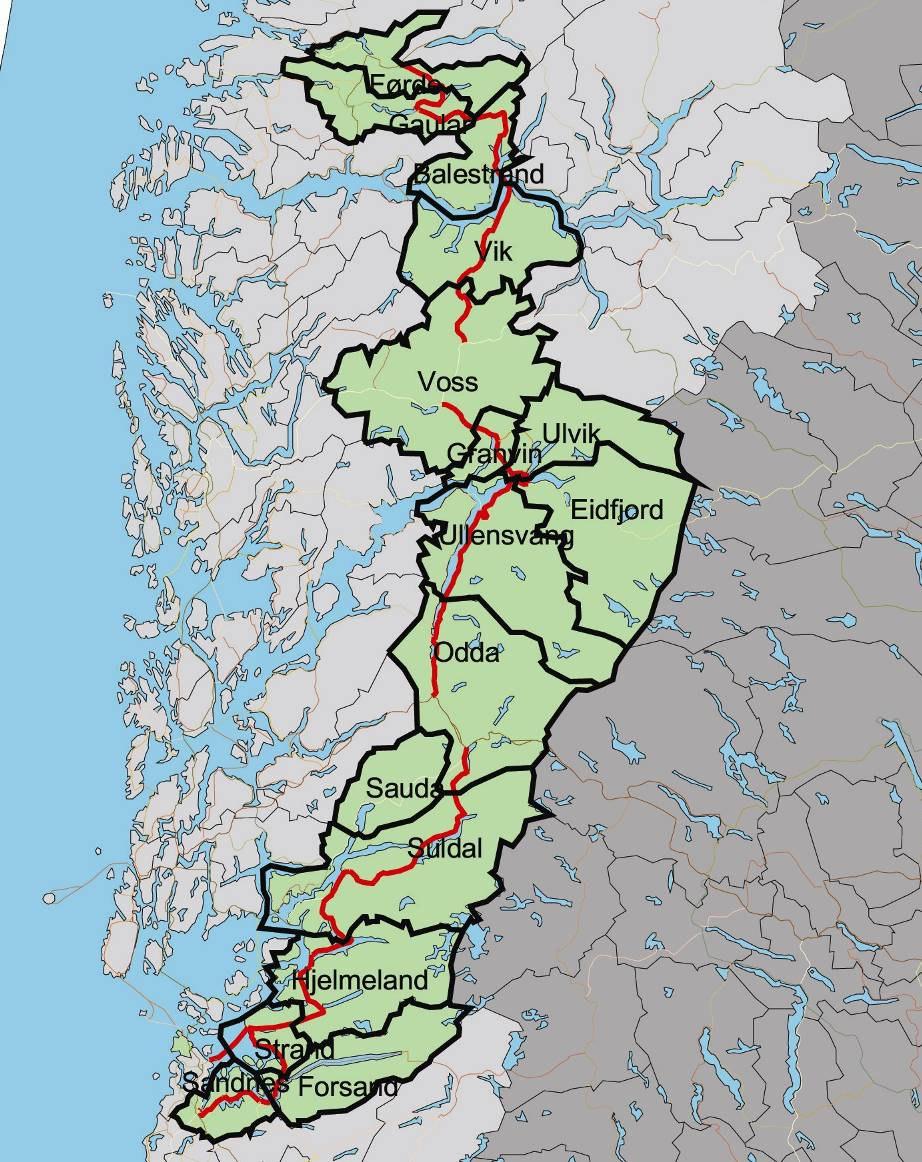 RV13- regionen Næringsutvikling og