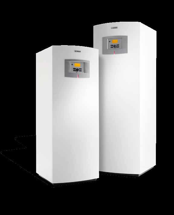 osch 6000 LW/M En varmepumpe med spesielt energieffektive komponenter 6000 LW/M inneholder nøye utvalgte lavenergikomponenter og krever derfor minimalt med energi for å oppfylle dine behov av varme