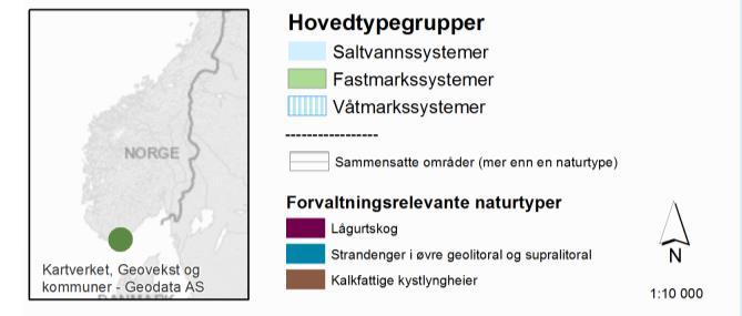 Utvalgskriterier peker ut verdifulle naturtyper 2.