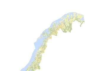 NVEs urbanhydrologiske målestasjoner Skivika (Bodø)