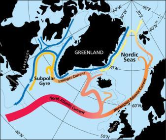 Barentshavet 2004-2012 Chukchi, Beaufort, Bering,, Labrador, Gulf St.