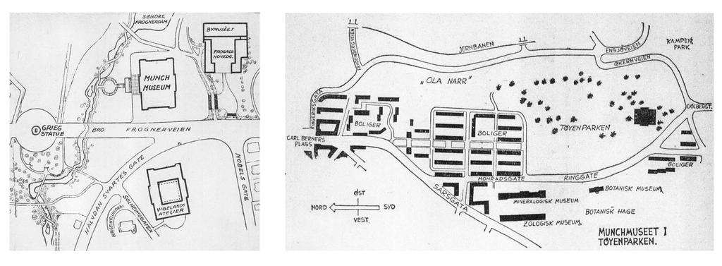 1940[tallsdebattenomMunchmuseetsplassering ToåretterMunchsdødbestemmerOslobystyrei1946atdetskalbyggeseteget museumformunchskunst(høifødt2002:78).