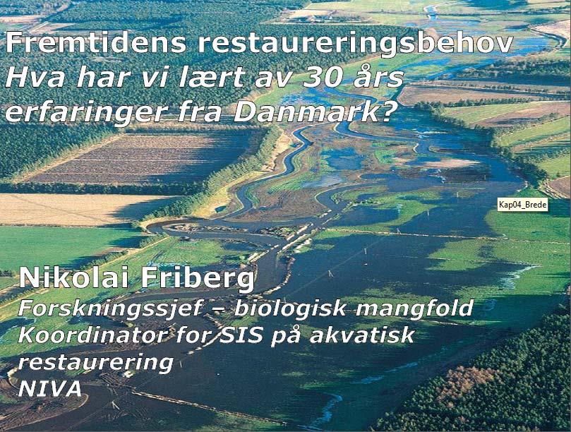 Lære av andres erfaringer: Danmark: Se Vannportalen, Nikolai Fribergs foredrag på Vannmiljøkonferansen http://www.vannportalen.