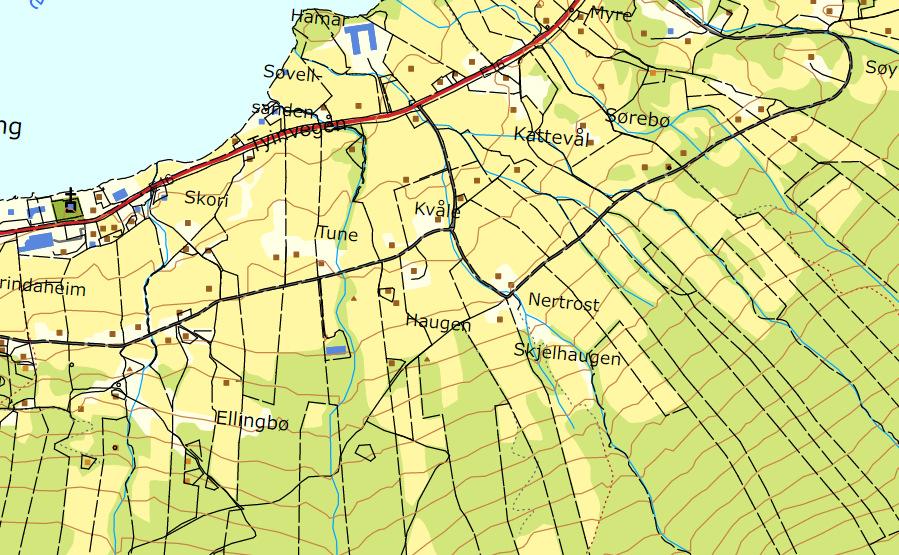 Ca. 5400 km 2. Rundt 18 000 innbyggarar. Snitt 1,5 planleggar/kommune.