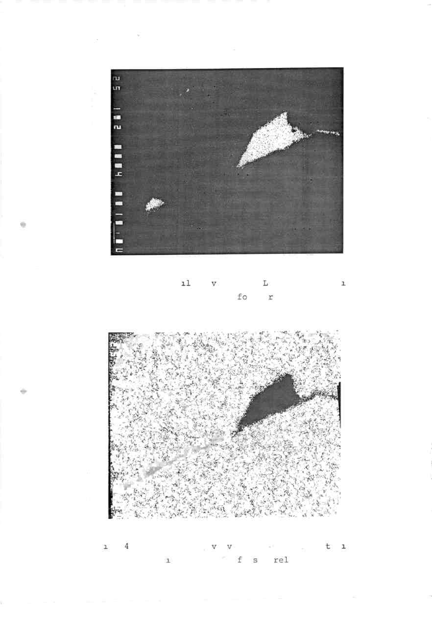 - 4 - Fig. 3: Røntgenbilde av vismut (La).