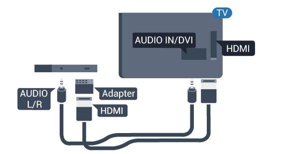 Merk: Bare enheter med støtte for funksjonen EasyLink-fjernkontroll reagerer på fjernkontrollen til TV-en.
