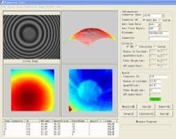 Interferometrisk kontroll av geometri: Kontaktenes (ferrulens) geometri testes i hht. IEC-61755-3-1 (PC) og IEC 61755-3-2 (APC).