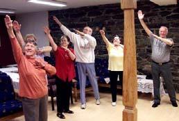 Aktiv senior i Telemark mål Flest mulig eldre skal være i daglig fysisk aktivitet Alle eldre skal ha