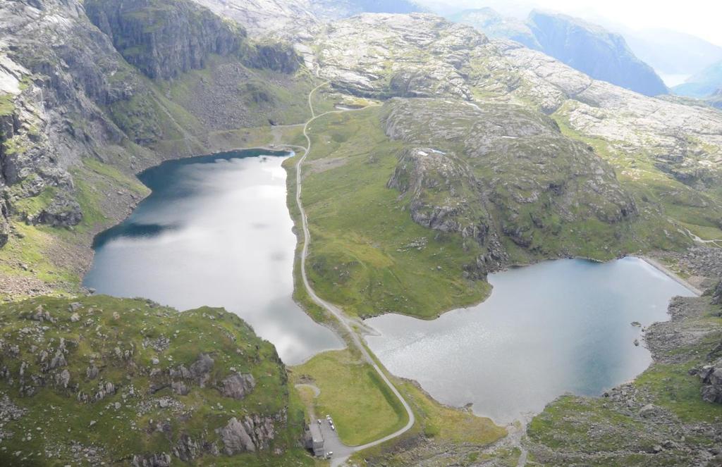 4 MARKJELKEVATNET INNSJØEN Markjelkevatnet (innsjø nr. 27624) ligger i Kvinnherad kommune.