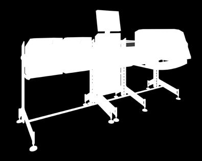 e-veiing ProCheck SC500 oppsummerer vekt og antall i en batch i løpet av produksjonen, kontrollerer at totalen samsvarer med forskriftene for e-veiing for gjennomsnittsverdi, og avviser produkter,