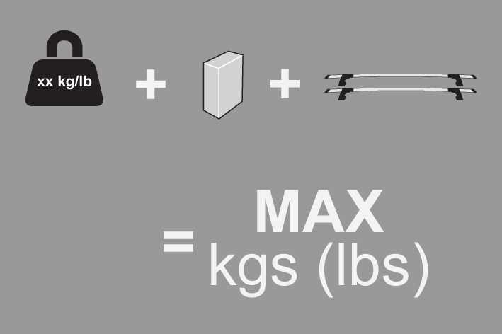MAX kgs (lbs) W/P WHD