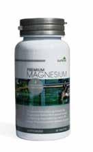 Magnesium kan hjelpe ved lette muskelkramper i beina og kan hjelpe til med å bevare en sterk beinbygning. Magnesium bidrar til normal mulskelfunksjon og til å opprettholde normal beinbygning.