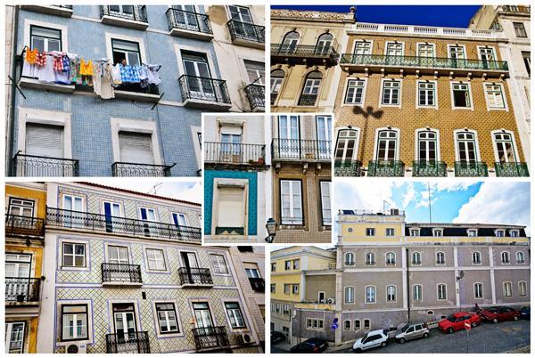 Uansett hvor vi går i Portugal finner vi vakre fasader, kirkeinteriør, fontener, palasser eller private eiendommer dekket av fantastiske glasserte fliser.