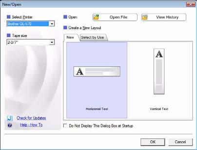 P-touch Editorin ohjeen käynnistys P-touch Editorin ohjeen avaaminen Windows ja Mac -ympäristössä. Windows Seuraava esimerkki koskee Windows Vista -käyttöjärjestelmää.