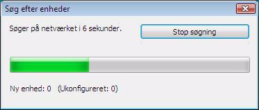 Installation af konfigurationsværktøjet BRAdmin Light (Windows) BRAdmin Light er et hjælpeprogram til den indledende installation af netværkstilsluttede Brother-enheder.