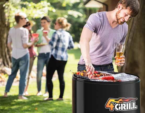 Griller 176484 TØNNEGRILL