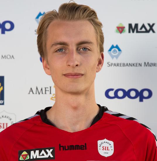 #16 fredrik krogsæter midtbane IL Norborg 19 år Luka Modric