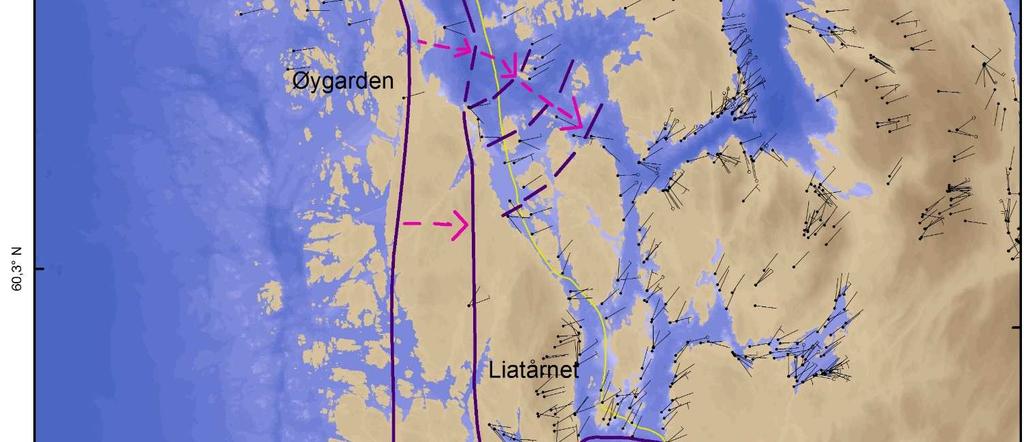 Tilbaketrekking før YD grensen.