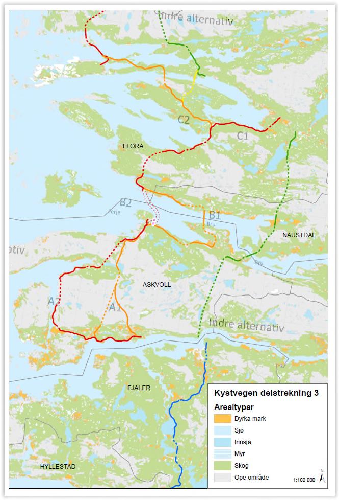 Figur 4: Temakart naturressursar på