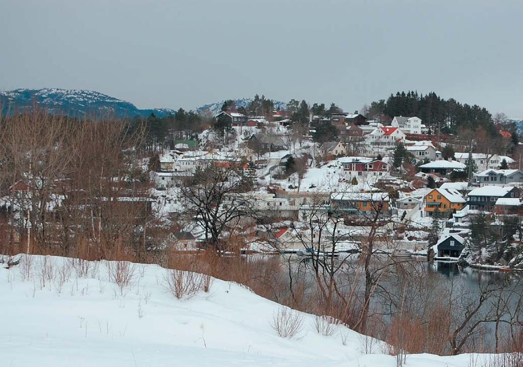 YTREBYGDA BYDEL, BERGEN KOMMUNE