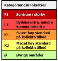 Kart bør illustrere effekt av alternativer for arealbruk og