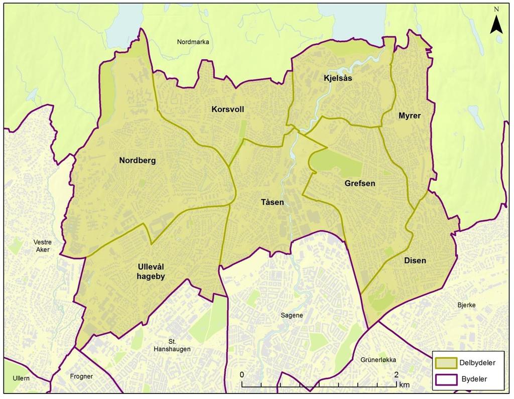 Faktaark om befolkning, levekår og boforhold Fra 1 til 1 økte folkemengden i fra vel 3 5 til litt over 5. Det tilsvarer en vekst på prosent.