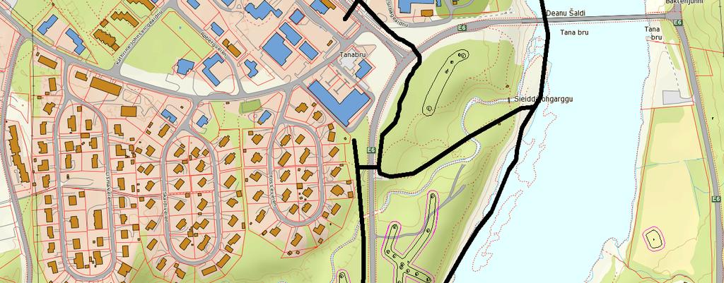 I og med at det er enkeltpasseringer som gir støyforstyrrelse, og trafikkmengden er lav, mener kommunen støynivåene i