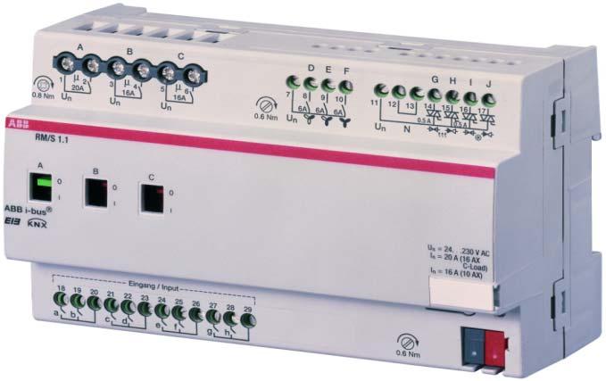 Løsningsforslag omsorgsbolig med KNX. Med Rom Master håndterer vi en rekke alarmer i hvert rom, dette kan visualiseres etter behov.