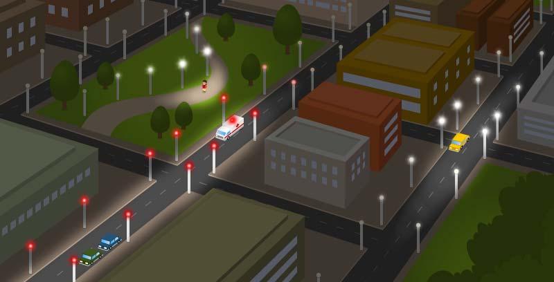 Smart mobilitet parkering, lading, lys og iot Eksempler: Trafikk og parkering Smarte kommunale tjenester innen renovasjon