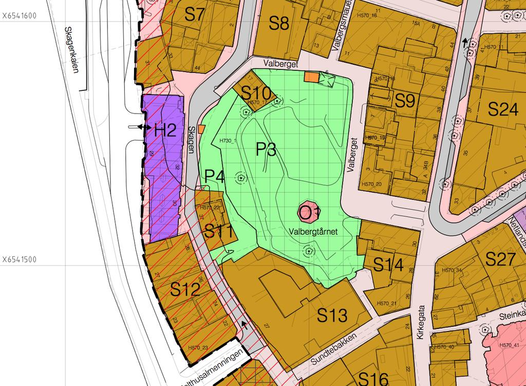 overordnete føringer_plan 2222 for sentrumshalvøya og illustrasjonsplan
