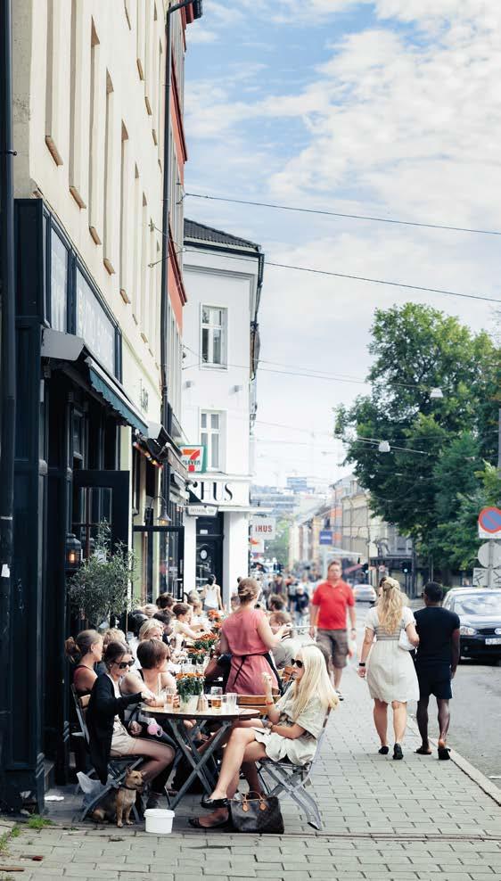 FOLK 1.Brukbarhet INFRASTRUKTUR 2. Nærhet 3.