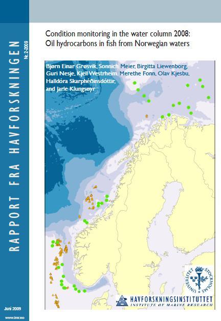It is not considered likely that metals from PW can cause biological effects on in North Sea ecosystem.