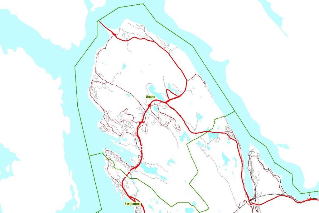 Gaupås Figur 10. Bilde av Planområdet fra syd. Kilde: Googlemaps.