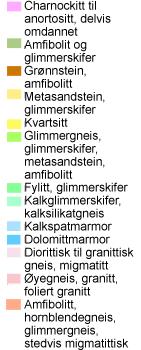 Naturtyper i saltvann Nesten hele sjøområdet i Sørfjorden er registrert