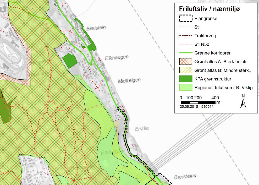 31 I 2008 ble det gjort en kartlegging og verdisetting av regionalt viktige områder for friluftsliv i Hordaland (Fylkesmannen i Hordaland, og Hordaland fylkeskommune, 2008).
