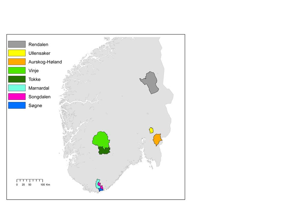 Datasett Miljøregistrering i Skog Registrerte MiS-miljøer.