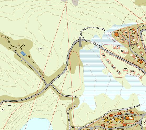 3.3 Bonitet Området B15 er i hovedsak skogsmark (lav bonitet), samt noe åpen jorddekt fastmark. 3.