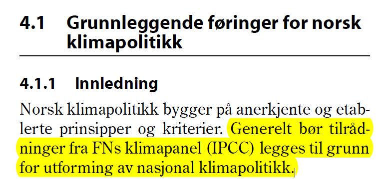 Hvorfor er FNs klimapanels