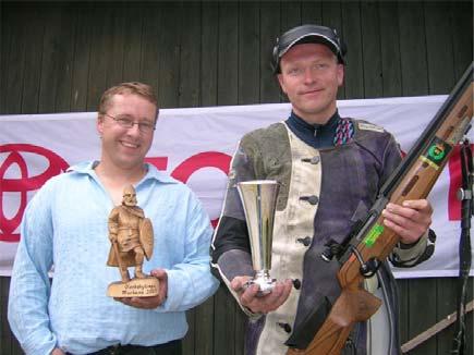 RESULTAT FRÅ Olsokstemnet 2007 Markane Ole Arild Aa frå Hyen gjekk til topps på Olsokstemnet i klasse 3-5 med 391 poeng. Han vart rangert føre Eivind Rørhuus-Øie frå Oslo Østre.