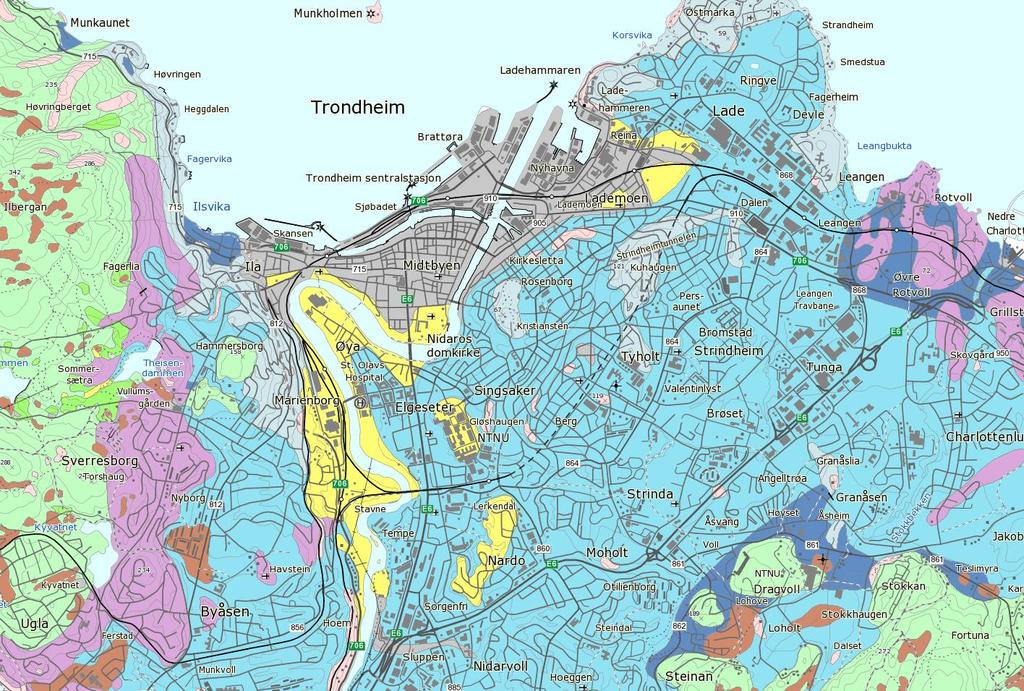 Dagens kunnskap og data om undergrunnen er begrenset og fragmentert.