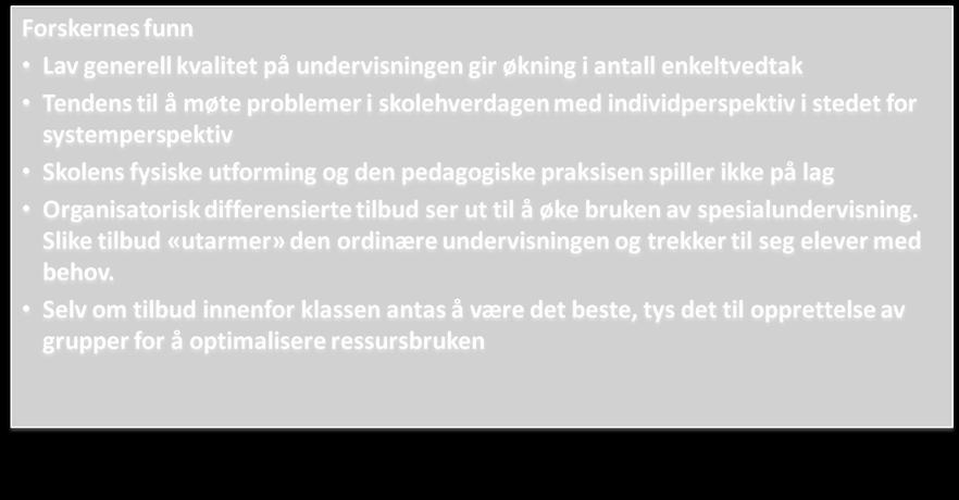 vært kontaktlærer for særlig mange med ADHD problematikk. (...).