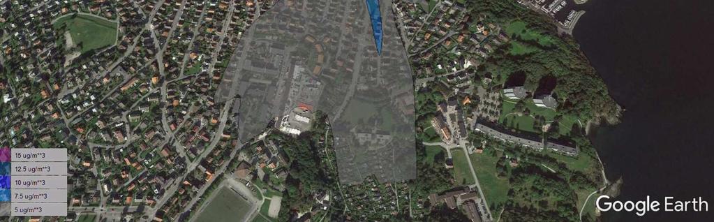 Løvetannparken 2,4 MW (skorsteinshøyde 25 meter) +Breivikveien 1,6 MW (skorsteinshøyde 17 meter).