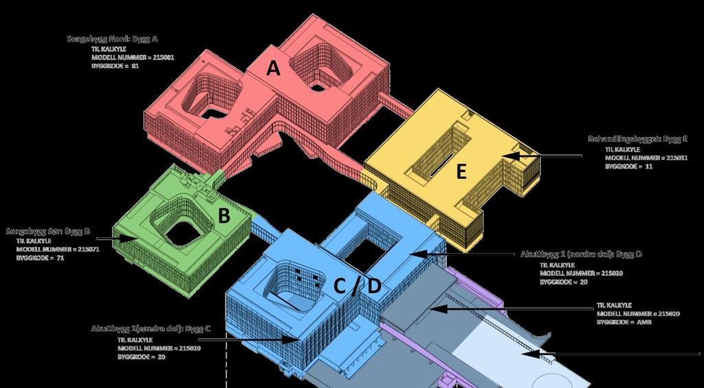 8 + 1 etasjer 40 000 m² BTA SUS 2023 byggetrinn 1 Totalt ca.