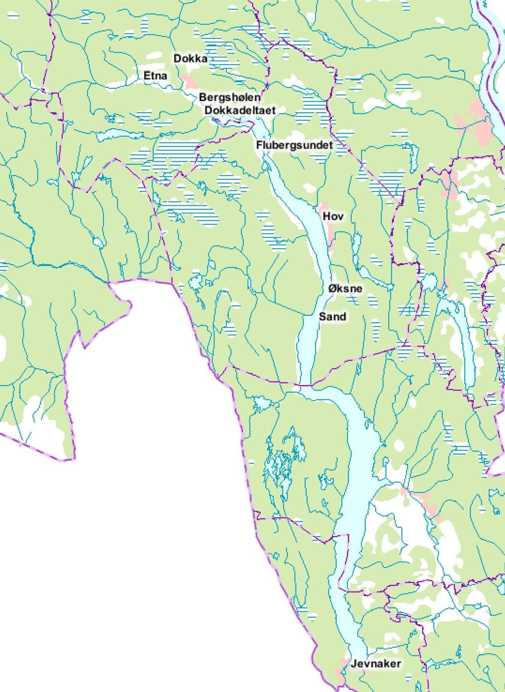 Randsfjorden, med